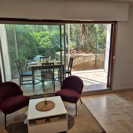 Daire Avec Jardin A Villeneuve-Loubet